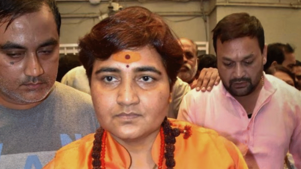 X पर वायरल साध्वी प्रज्ञा का बयान: लव जिहाद रोकने को बेटी की टांगें तोड़ने की सलाह