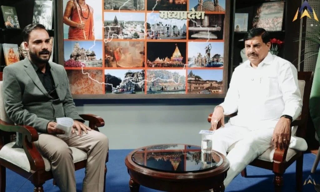 CM Dr. Mohan Yadav Exclusive Interview