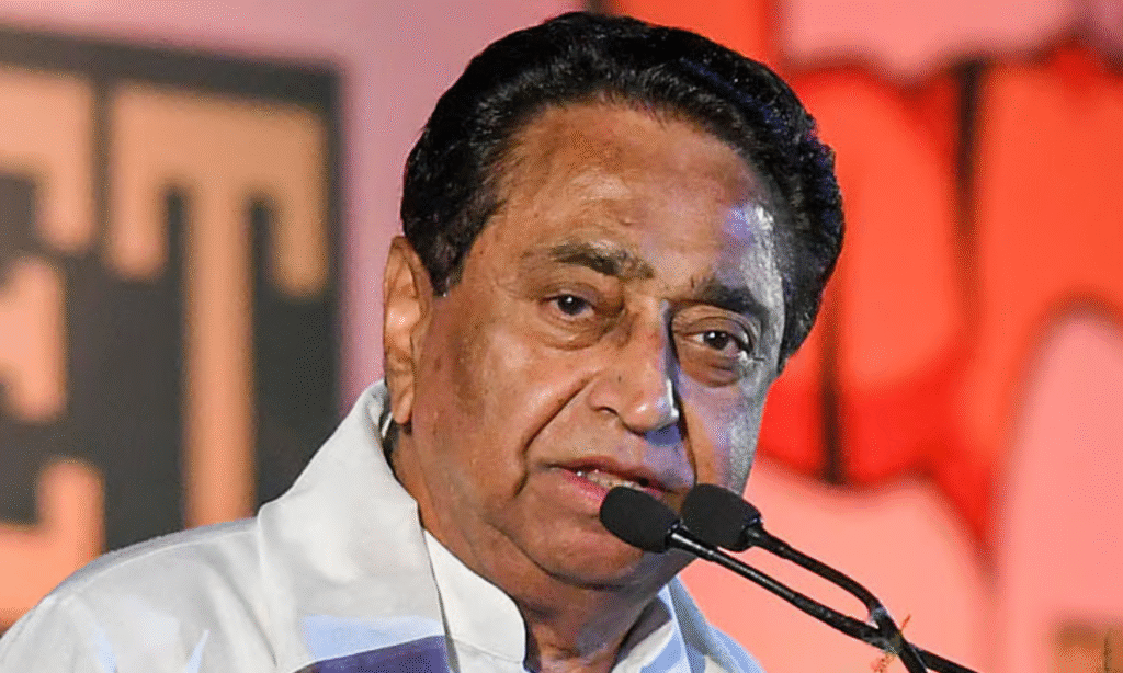 Pachmarhi Congress Meeting : कांग्रेस को मजबूत करने के लिए हाथ मिलाना होगा - पूर्व CM कमलनाथ