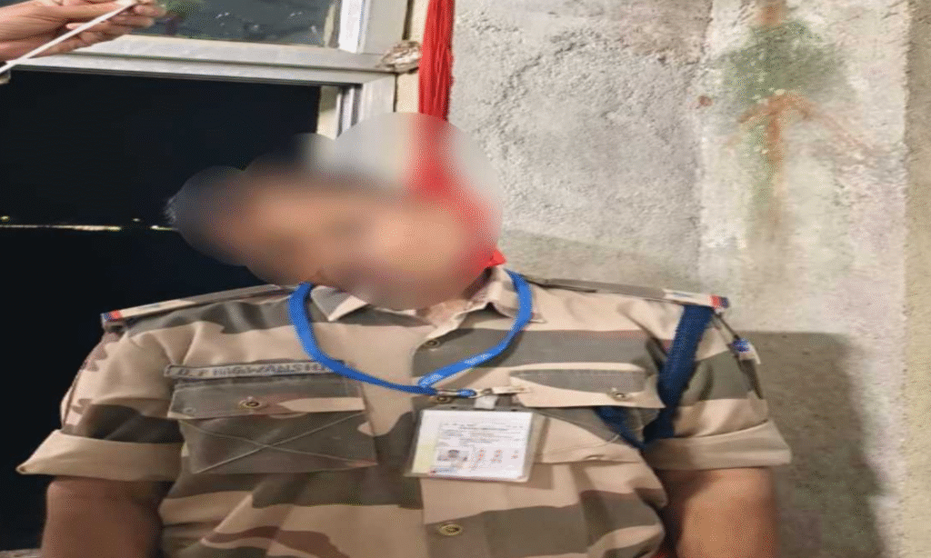 Khajuraho Airport : खजुराहो एयरपोर्ट पर CISF के ASI ने वॉच टावर में फांसी लगाकर दी जान