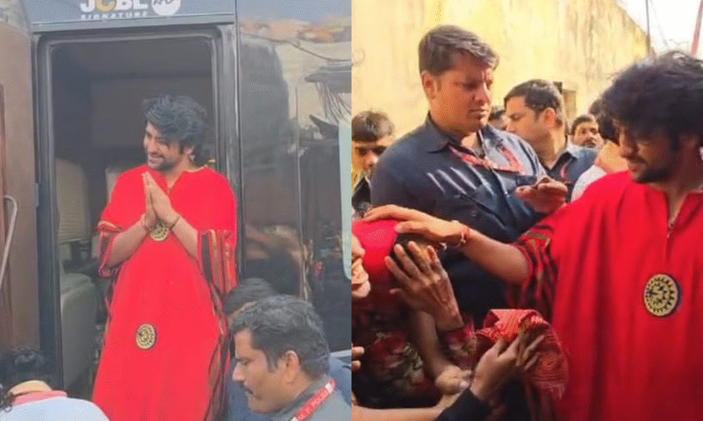 छतरपुर धाम में 150 किलोमीटर लंबी Sanatan Padyatra का समापन