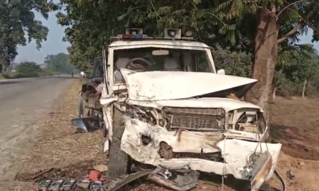 MP News : उमरिया में बड़ा हादसा, बेकाबू स्कॉर्पियो ने पाली SDM की गाड़ी को मारी जोरदार टक्कर