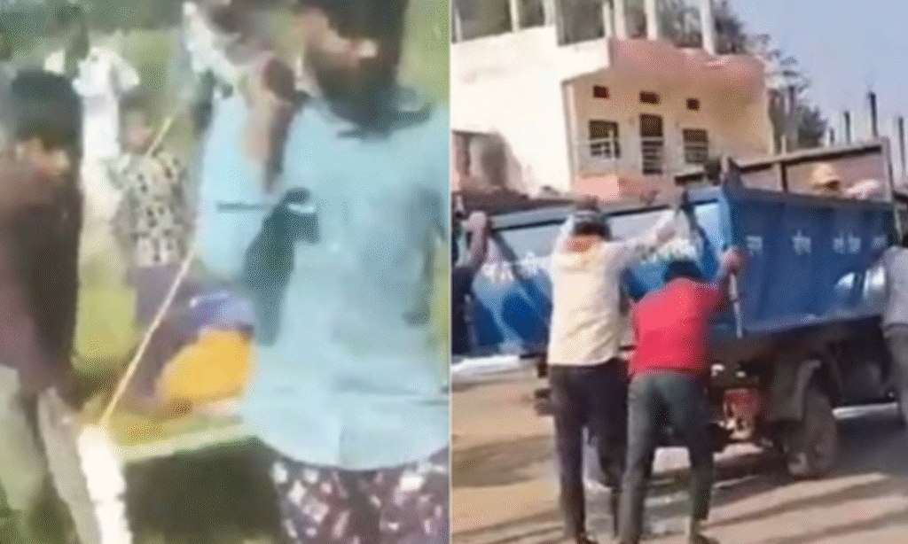 MP News : विकास की हकीकत बेनकाब, न शव वाहन, न सड़कें; कचरा ट्रॉली में अंतिम सफर