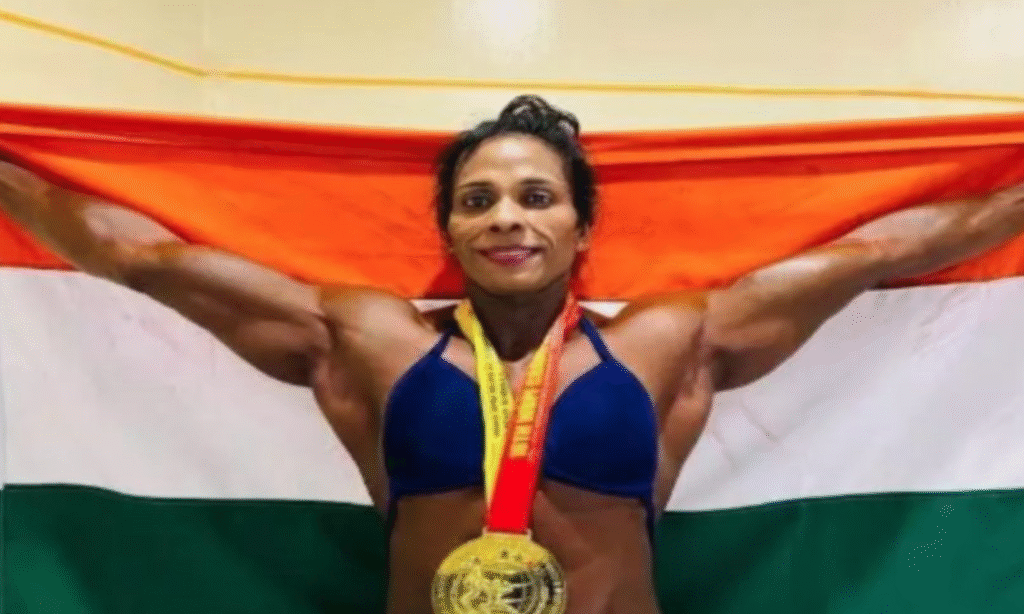 MP की बेटी वंदना ठाकुर ने रचा इतिहास