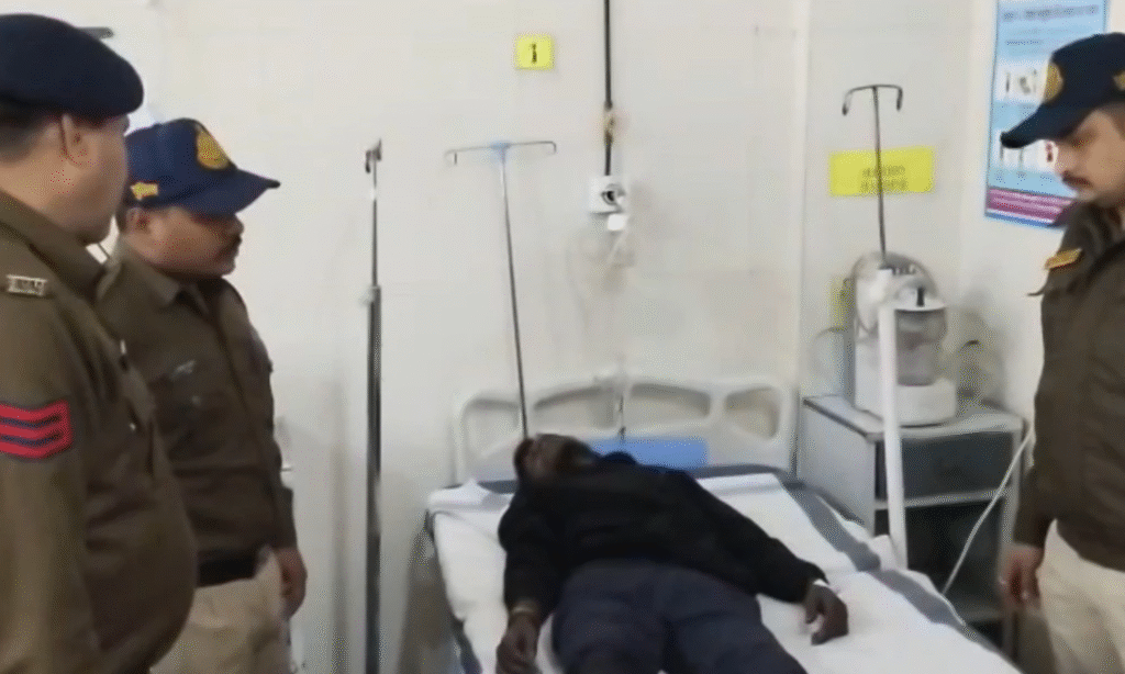 Umaria News : बदमाश करिया लोनी को पुलिस ने किया गिरफ्तार