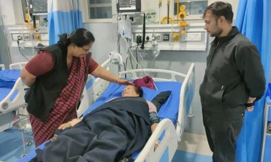 MP News : SIR के दबाव से BLO को हार्ट अटैक