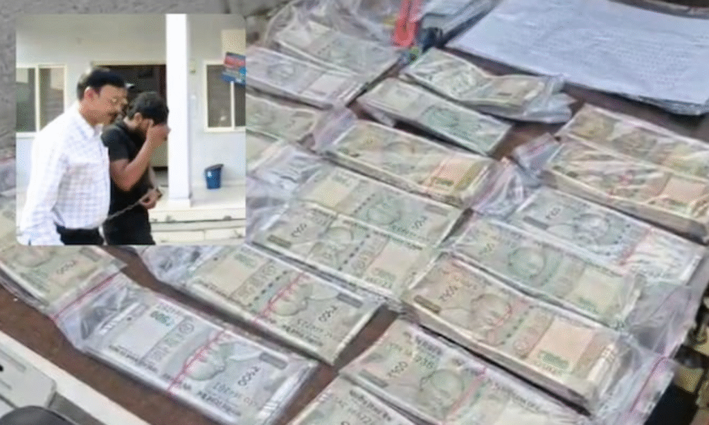 Bhopal News : दसवीं पास युवक ने घर में ही चलायी नकली नोटों की फैक्ट्री