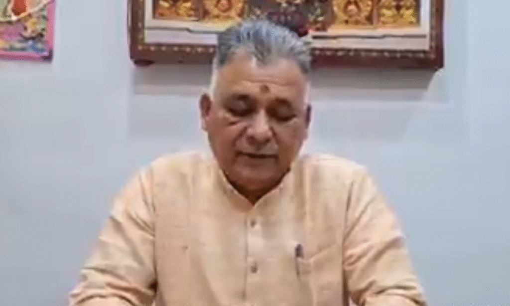 Raja Rammohan Roy पर विवादित टिप्पणी के बाद उच्च शिक्षा मंत्री इंदर सिंह परमार ने मांगी माफी