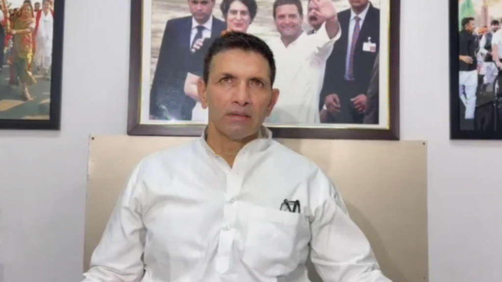 जीतू पटवारी का BJP सरकार पर तीखा हमला