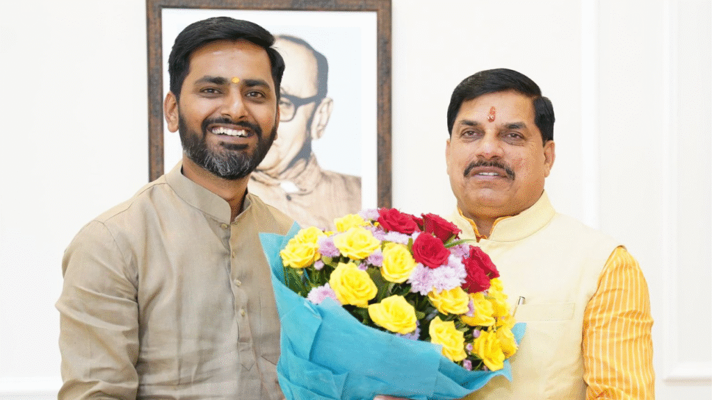 Suyash Tyagi : बीजेपी के सोशल मीडिया प्रदेश संयोजक बने सुयश त्यागी