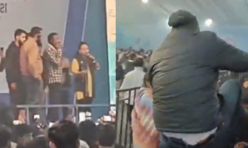 Kailash Kher के लाइव कॉन्सर्ट में हंगामा, बेकाबू भीड़ ने तोड़े बैरिकेड्स, सिंगर ने कहा- "जानवरगीरी मत कीजिए"