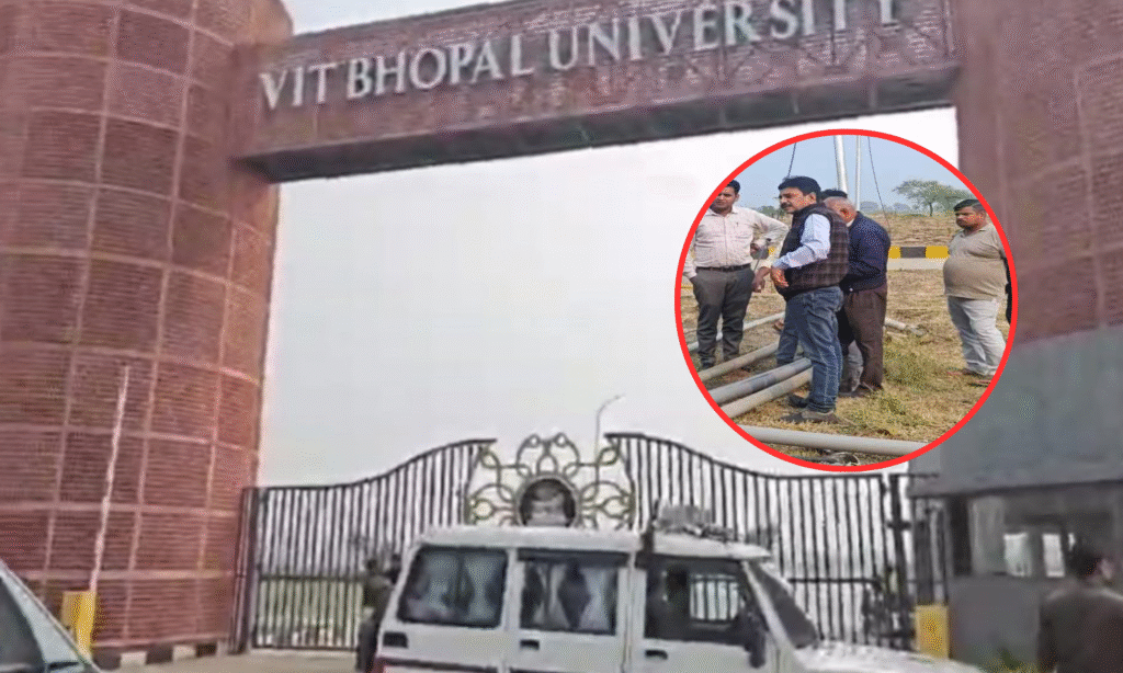 VIT University Case : पानी में बैक्टीरिया की पुष्टि