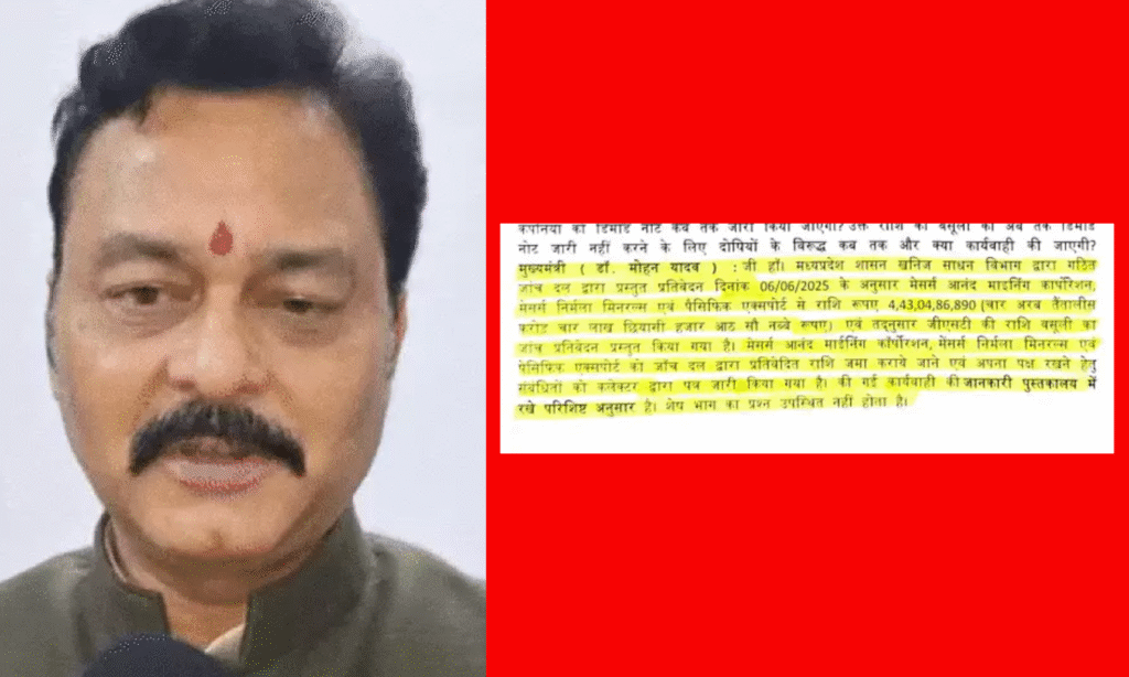 MP News : BJP MLA संजय पाठक की कंपनियों पर 443 करोड़ का बकाया