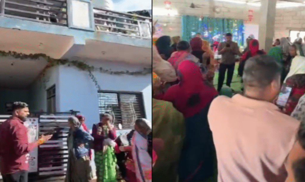 Chhindwara News : प्रार्थना सभा के नाम पर धर्मांतरण, महिला समेत तीन गिरफ्तार