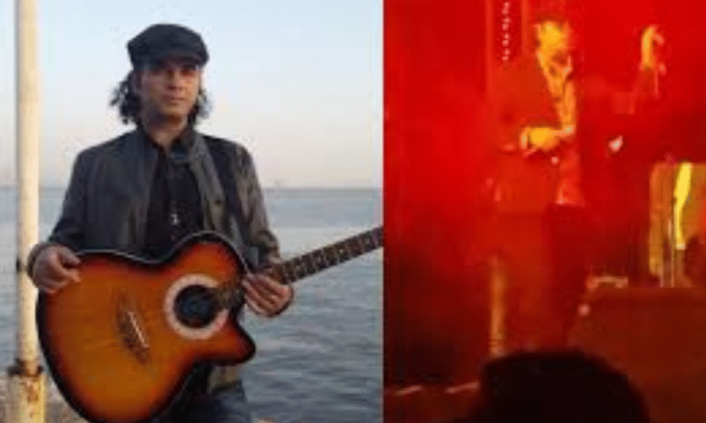 Bhopal News : मोहित चौहान स्टेज पर गिरे, वीडियो वायरल