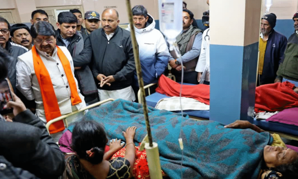 MP News : भागीरथपुरा में दूषित पानी से हाहाकार, 150 बीमार, 3 की मौत