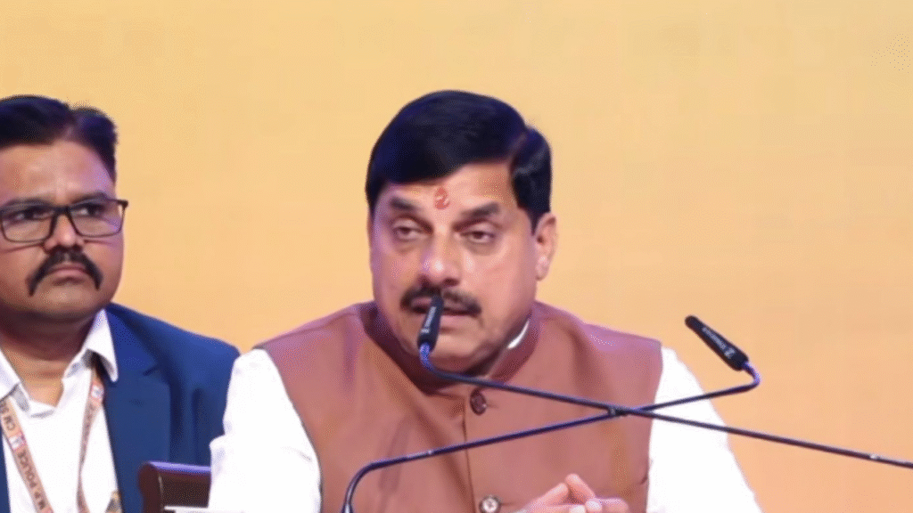 LIVE : CM मोहन यादव की प्रेस कॉन्फ्रेंस