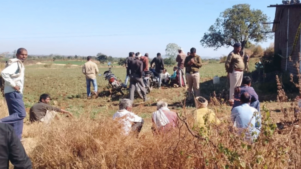 Chhindwara News : अमरवाड़ा में किसान की बेरहमी से हत्या