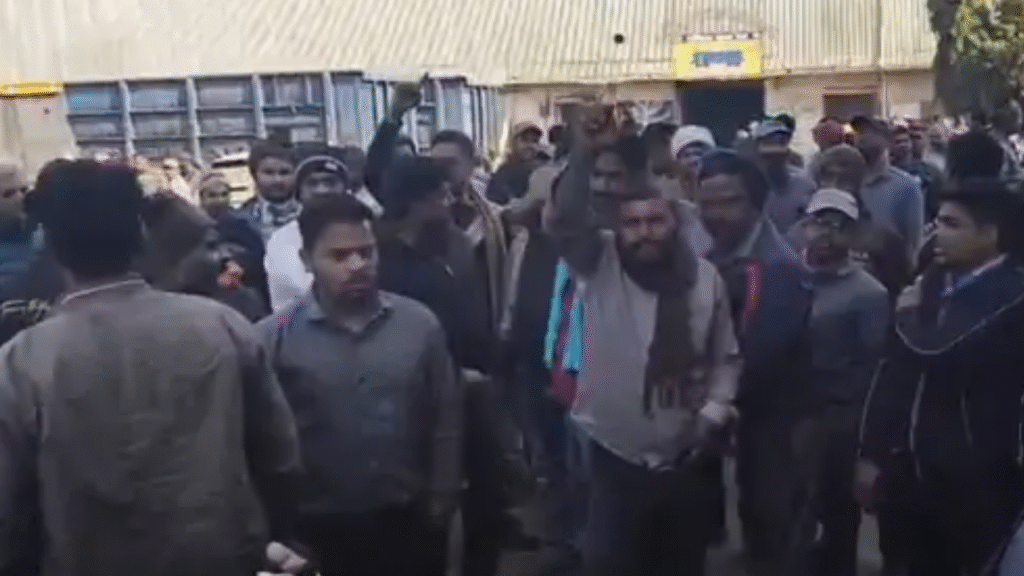 Katni News : रेलवे डिपो में कर्मचारियों का हंगामा