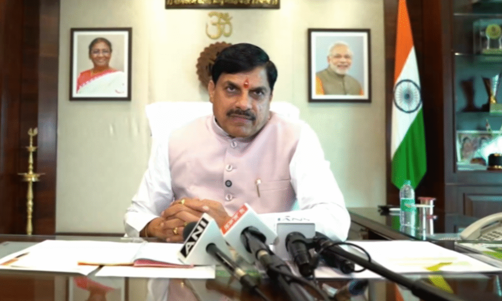 CM MOHAN YADAV