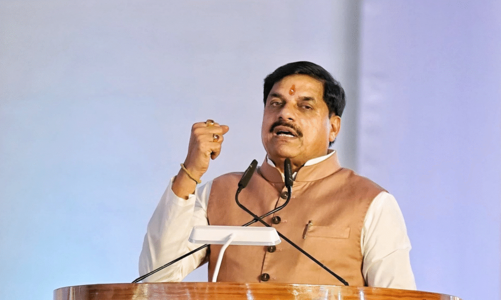 CM MOHAN YADAV