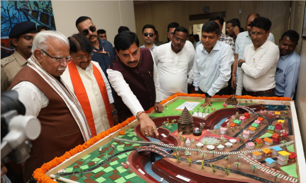 CM MOHAN YADAV