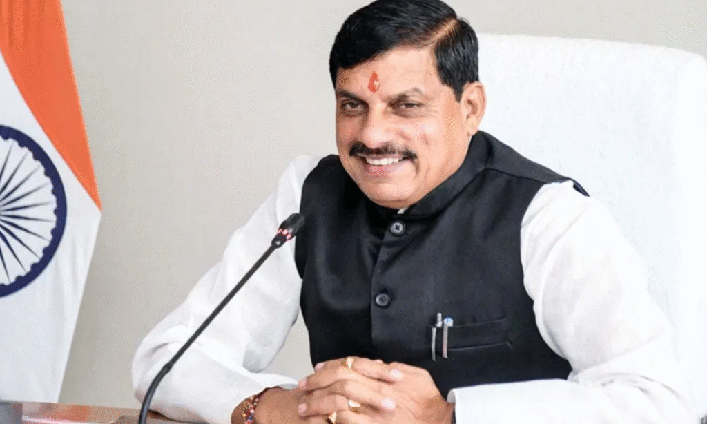 CM MOHAN YADAV