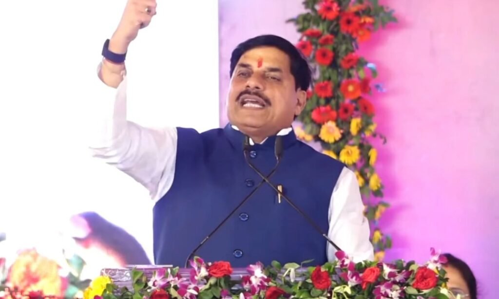 CM Mohan Yadav