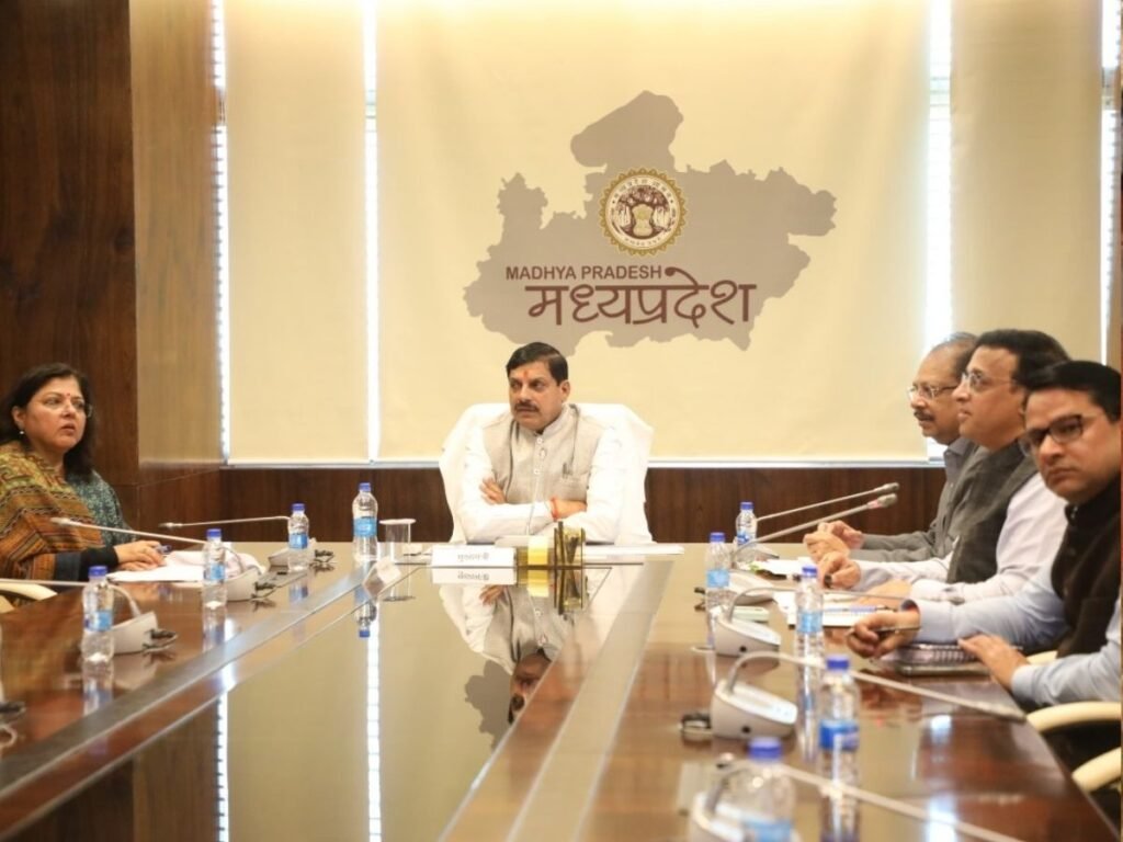 CM Mohan Yadav