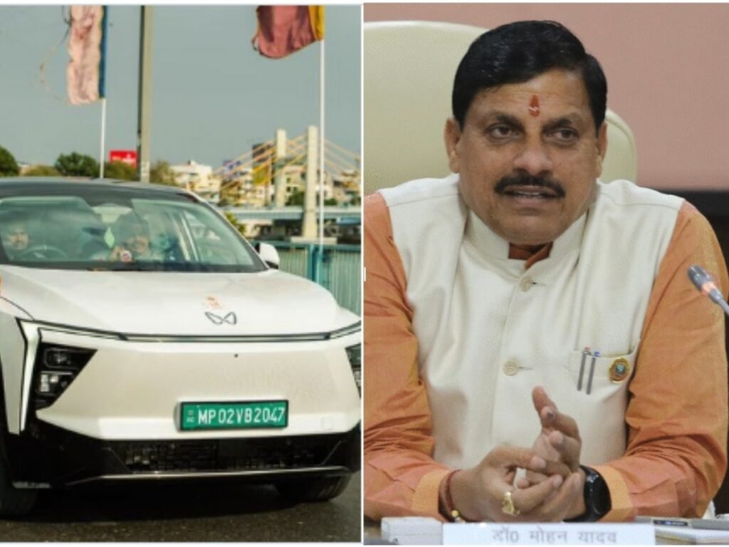 CM Mohan Yadav