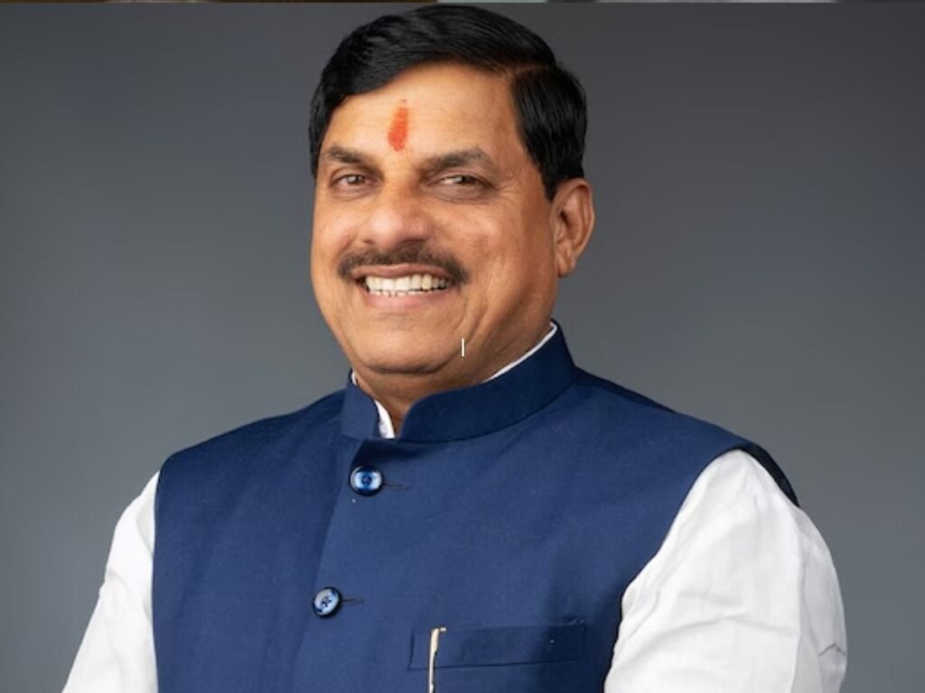 CM mohan yadav