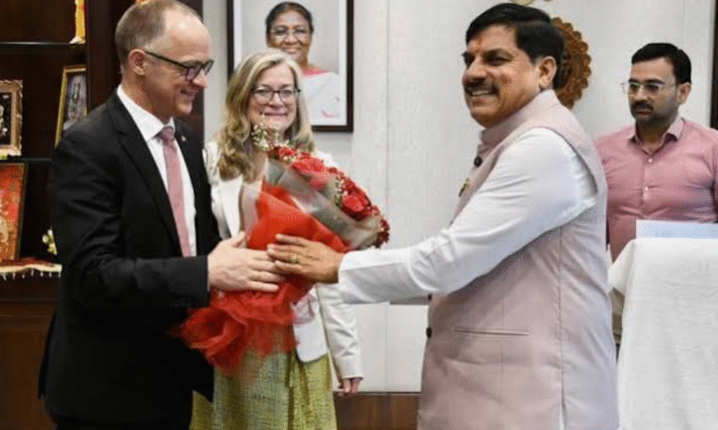 CM MOHAN YADAV