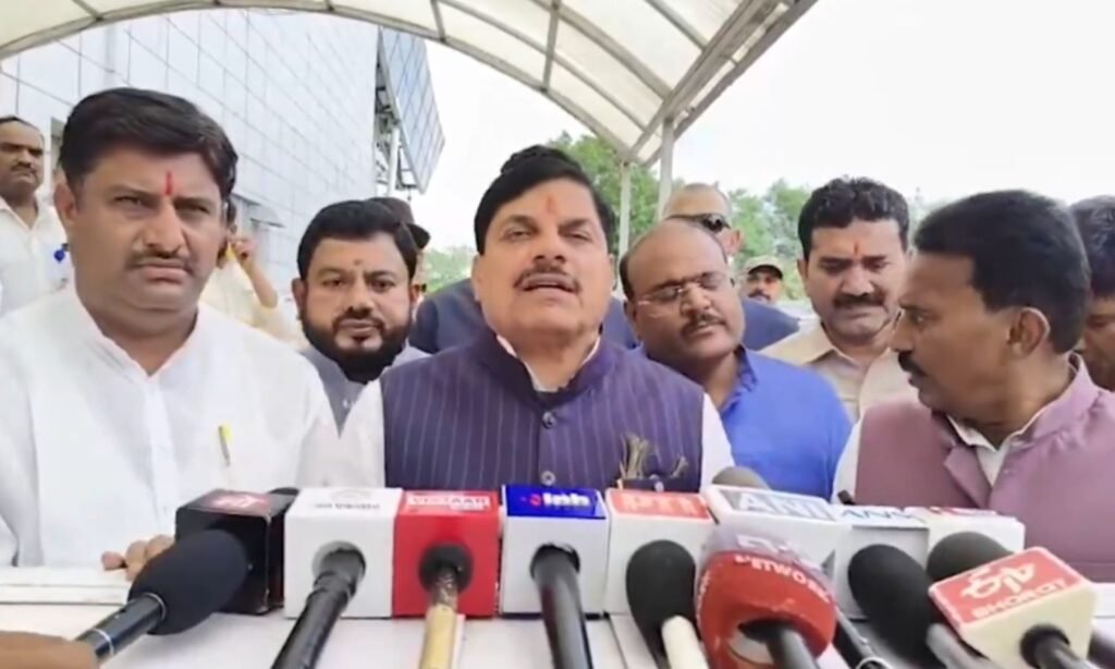 CM Mohan Yadav