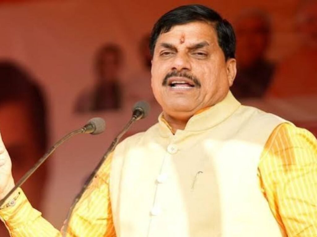 CM mohan yadav