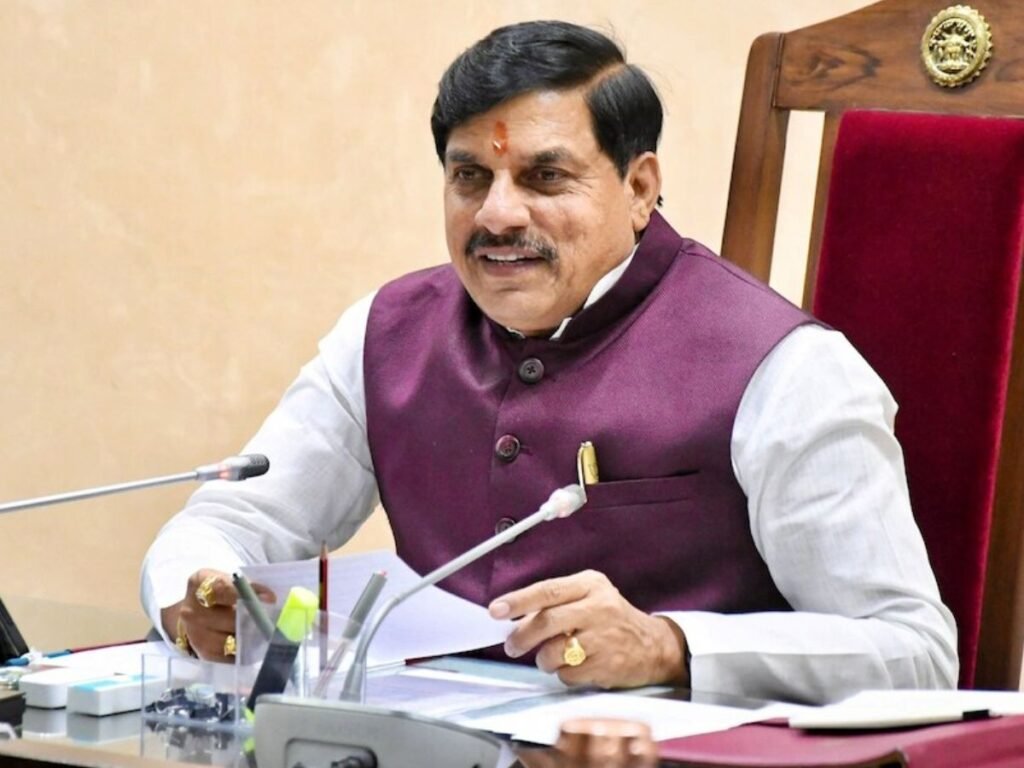 CM Mohan Yadav