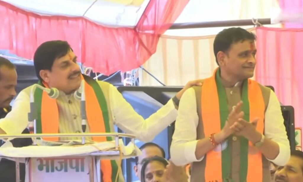 CM Mohan Yadav in Datia